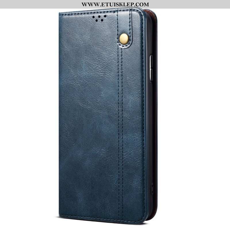 Etui Na Telefon do Huawei P60 Pro Etui Folio Woskowane